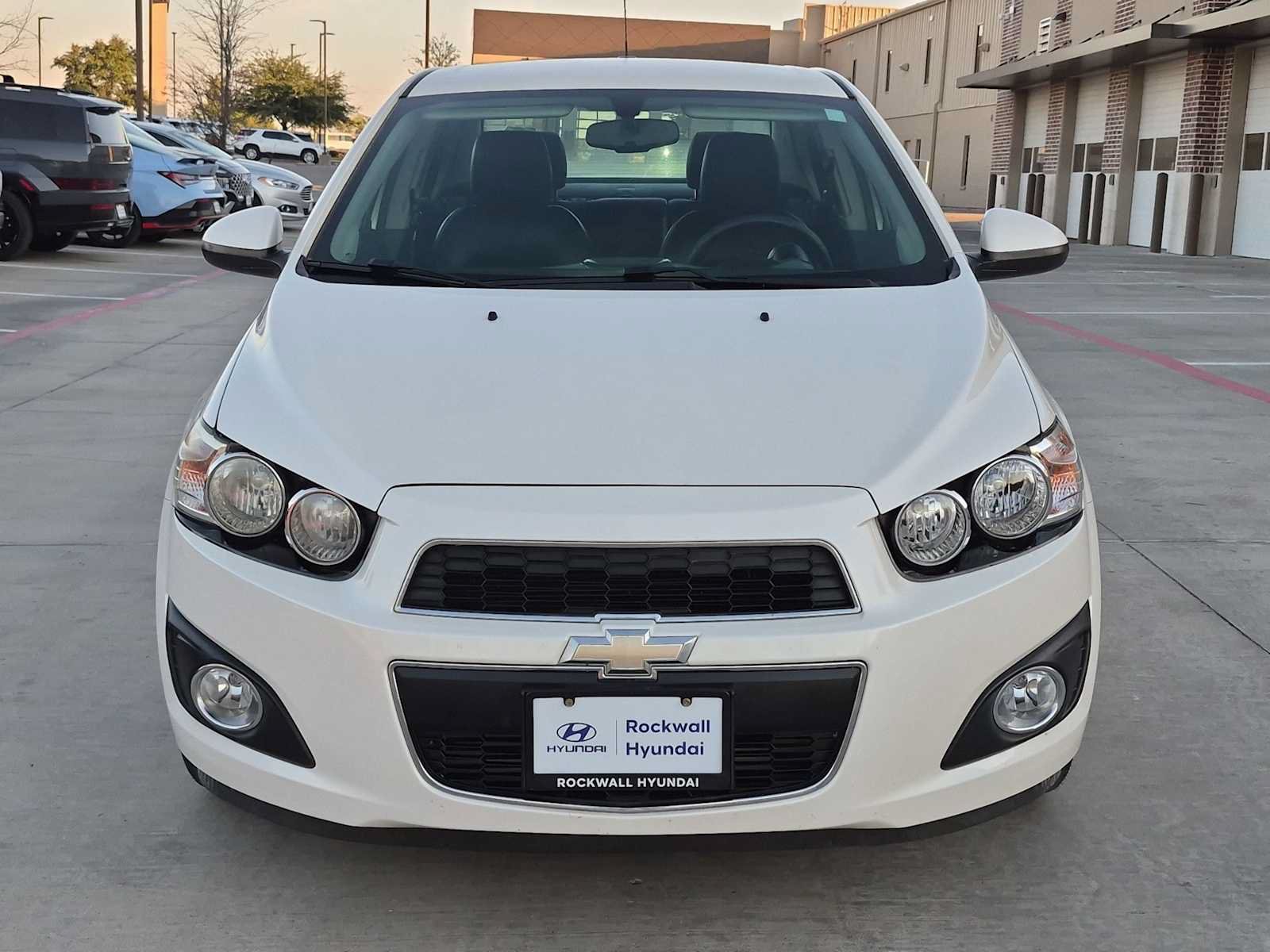 Used 2015 Chevrolet Sonic LTZ FWD image 17