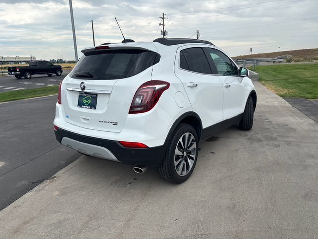 Certified 2022 Buick Encore Preferred w/ Safety Package II AWD/4WD image 3