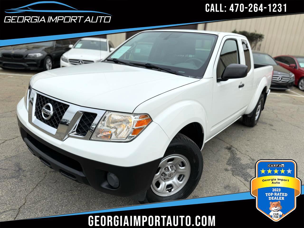 Used 2016 Nissan Frontier S