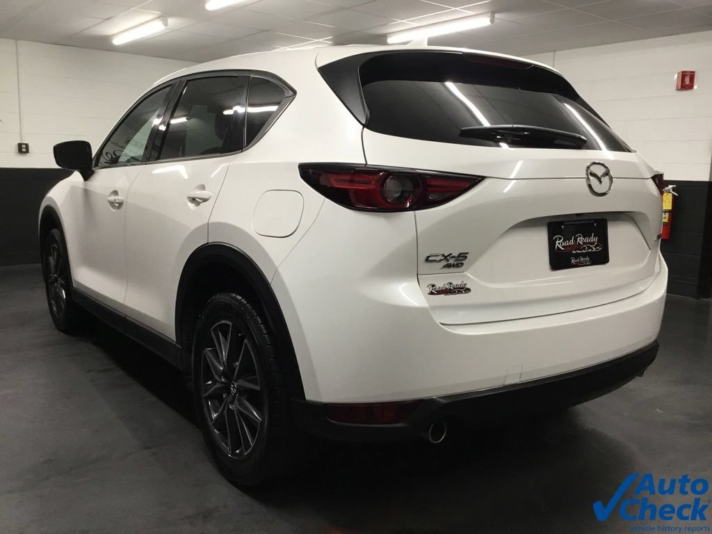 Used 2017 MAZDA CX-5 Grand Touring w/ Premium Package AWD/4WD image 8