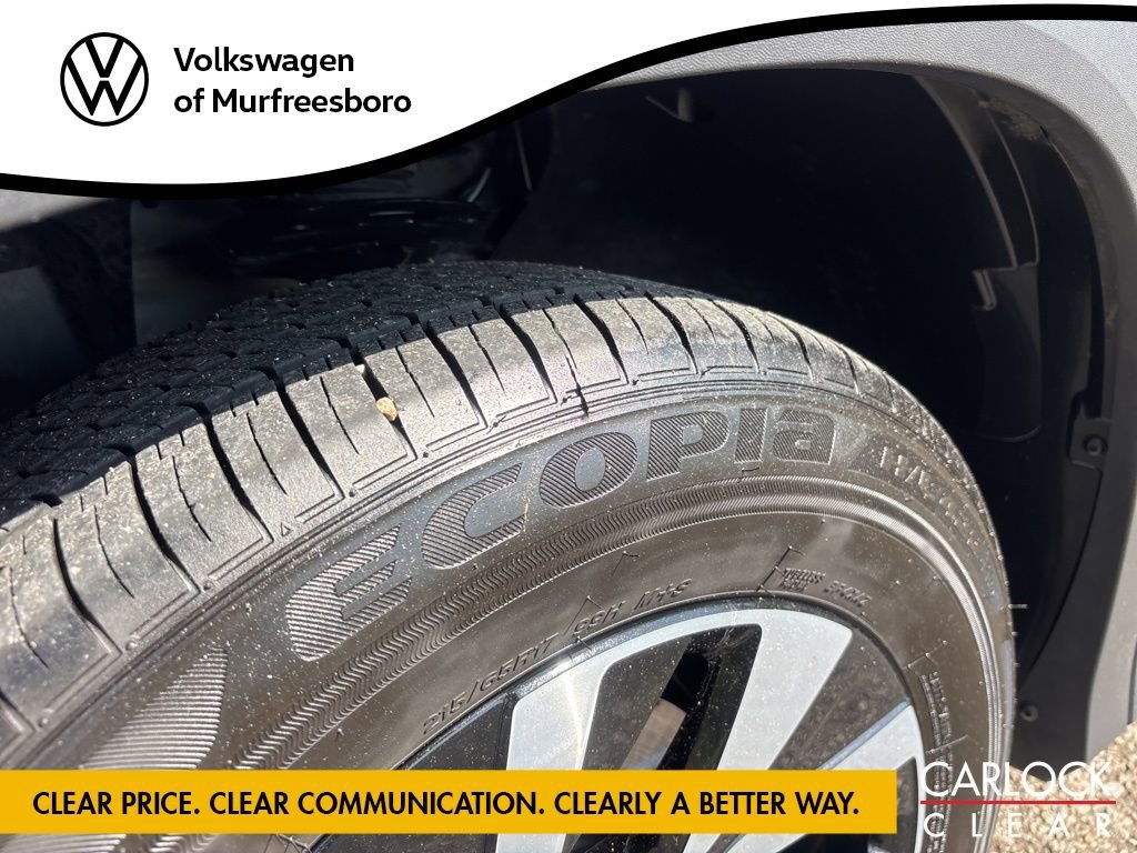 Certified 2025 Volkswagen Tiguan S FWD image 9