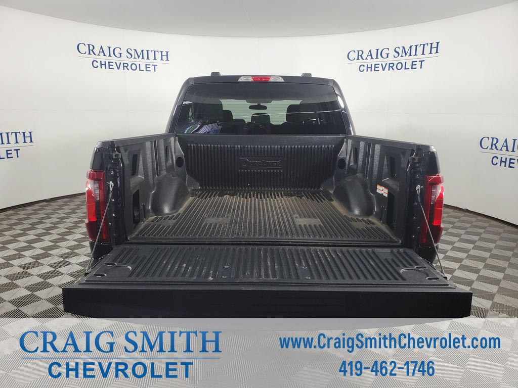 Used 2025 Ford F150 XLT w/ Equipment Group 301A Standard AWD/4WD image 5