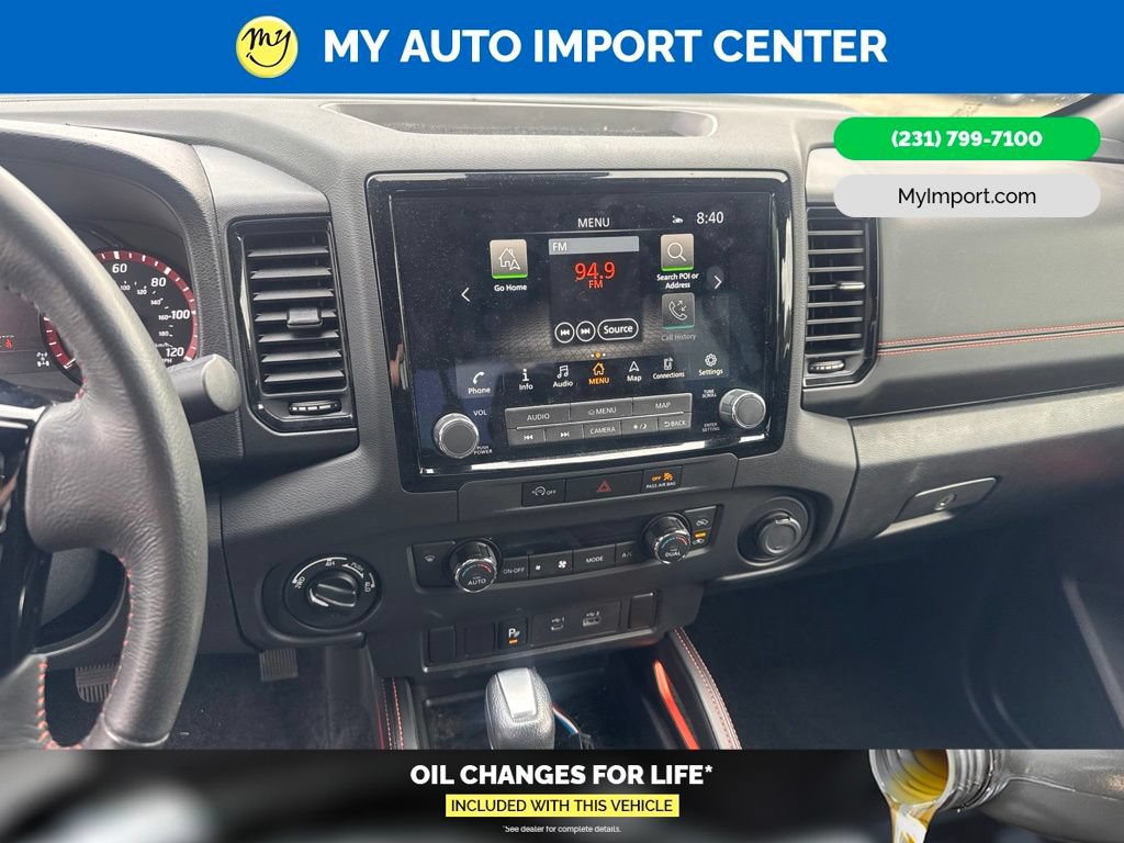 Used 2024 Nissan Frontier PRO-4X w/ Technology Package AWD/4WD image 10