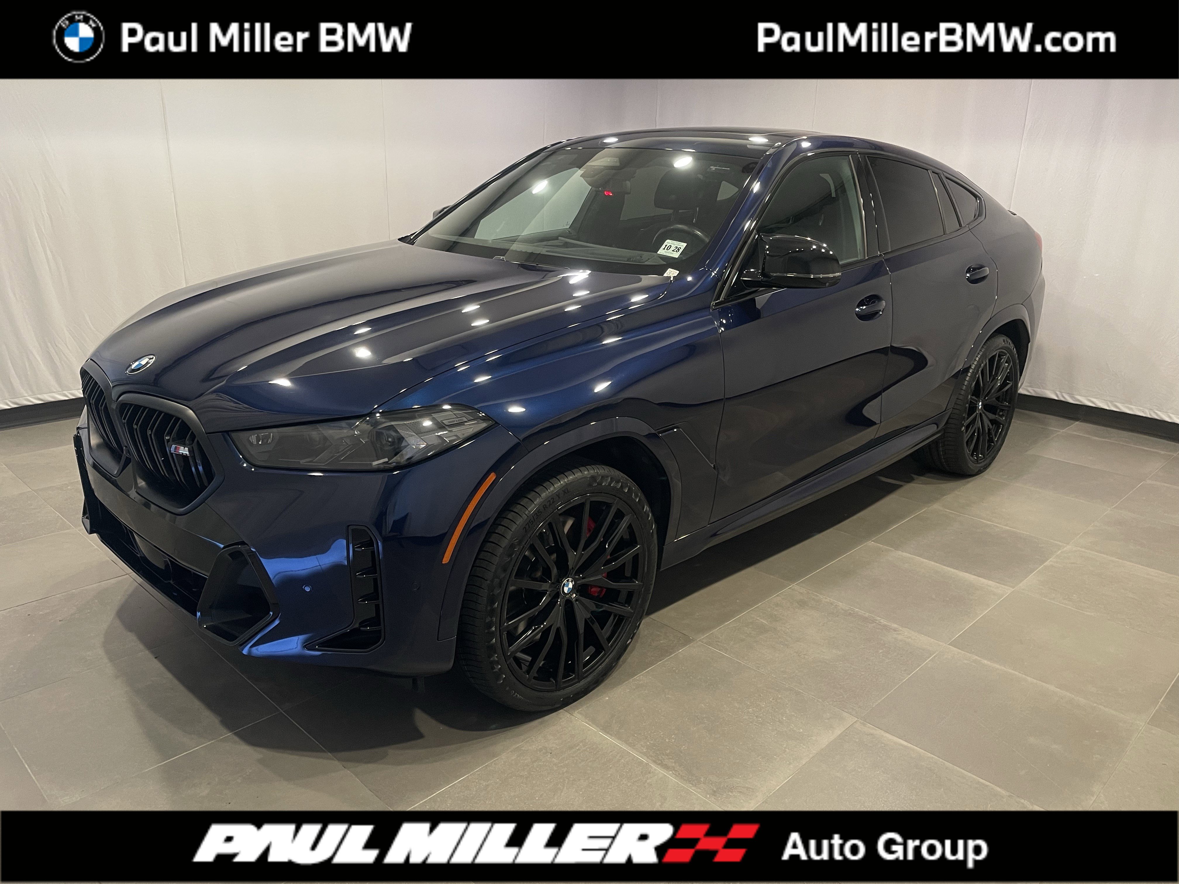 Certified 2024 BMW X6 M60i w/ Executive Package AWD/4WD image 1