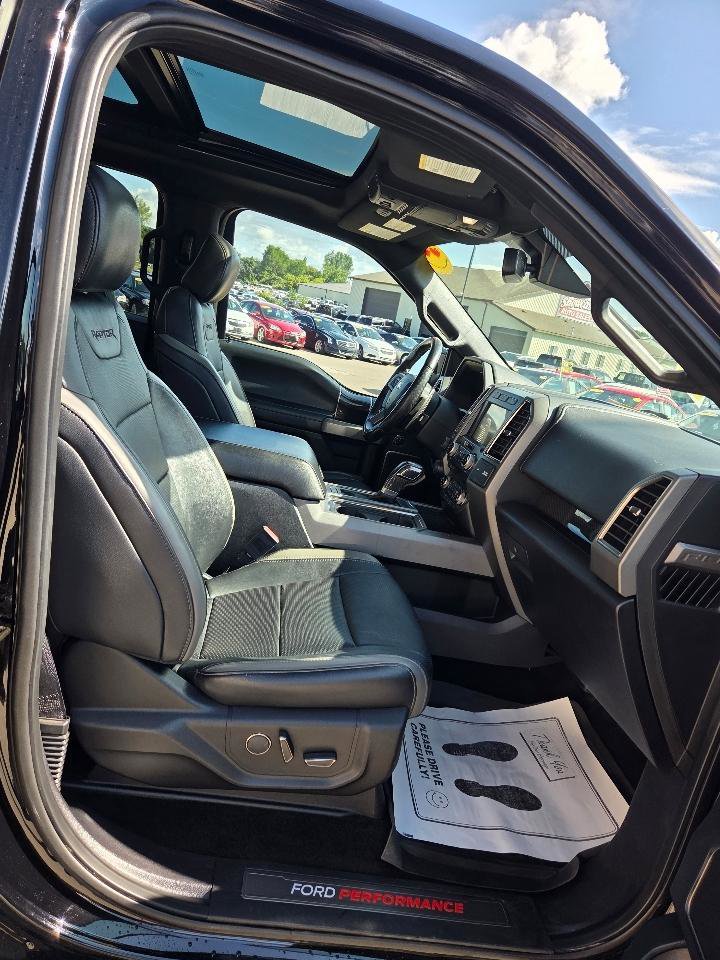 Used 2018 Ford F150 Raptor w/ Equipment Group 802A Luxury AWD/4WD image 15