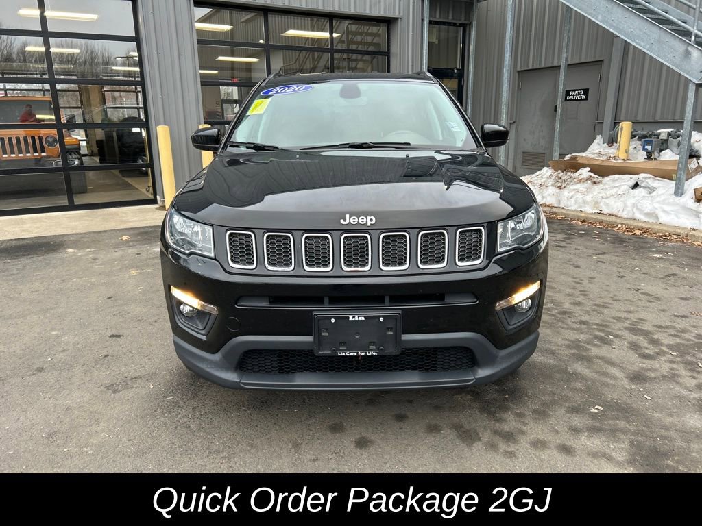 Used 2020 Jeep Compass Latitude image 9