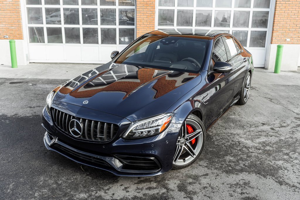 Used 2021 Mercedes-Benz C 63 AMG S image 2