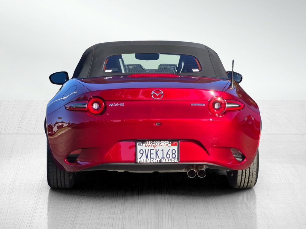 Certified 2025 MAZDA MX-5 Miata Sport RWD image 6