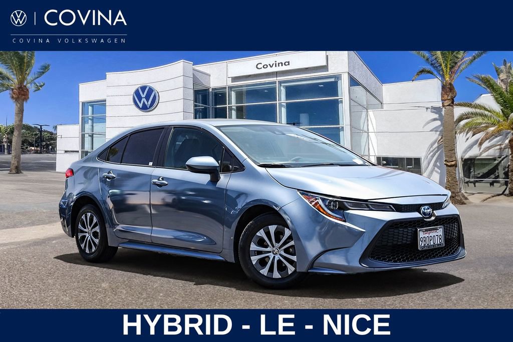 Used 2022 Toyota Corolla LE