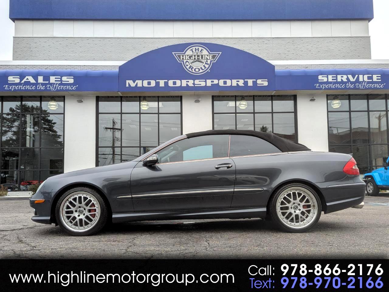 Used 2008 Mercedes-Benz CLK 550 Cabriolet