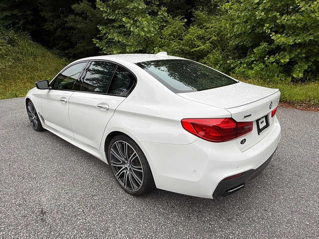 Used 2018 BMW M550i xDrive AWD/4WD image 8