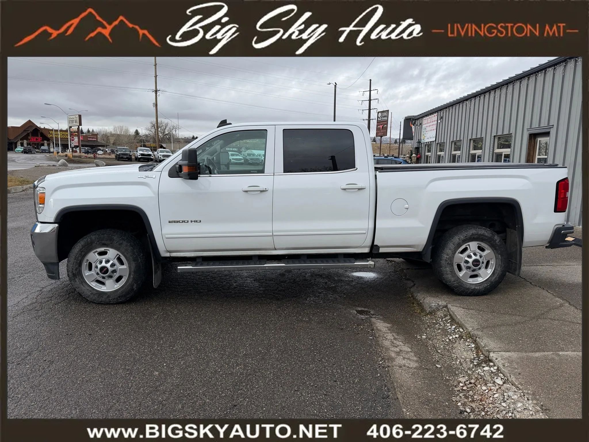 Used 2017 GMC Sierra 2500 SLE image 4