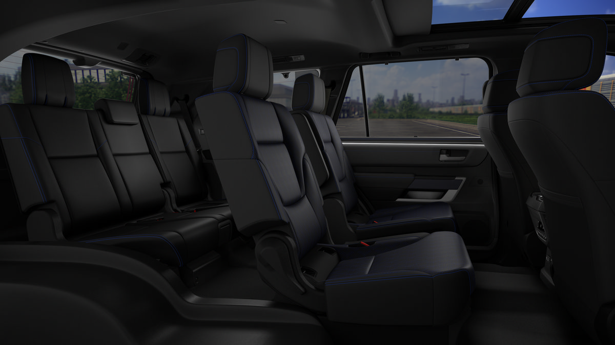 New 2026 Toyota Sequoia Platinum AWD/4WD image 2