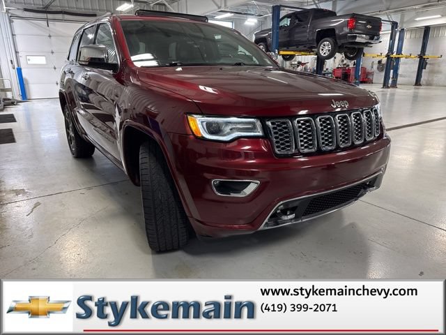 Used 2019 Jeep Grand Cherokee Overland AWD/4WD image 31