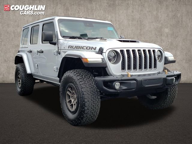 Used 2023 Jeep Wrangler Unlimited Rubicon 392 w/ Xtreme Recon 35" Tire Package image 1
