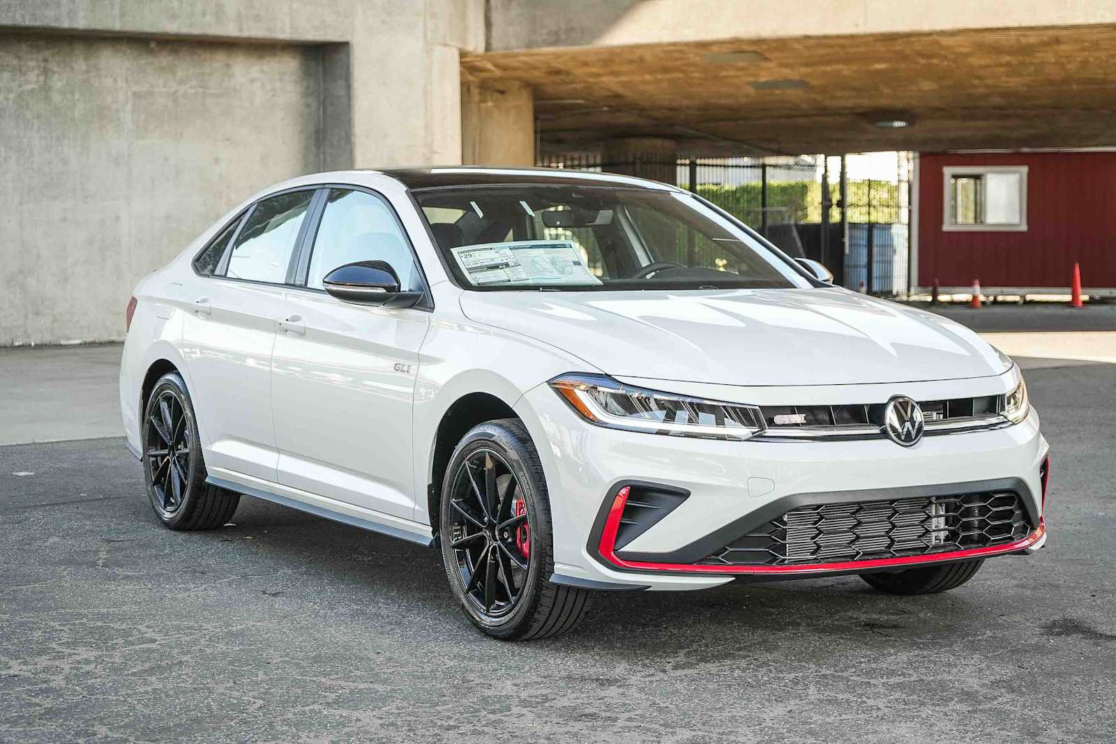 New 2026 Volkswagen Jetta GLI Autobahn FWD image 3