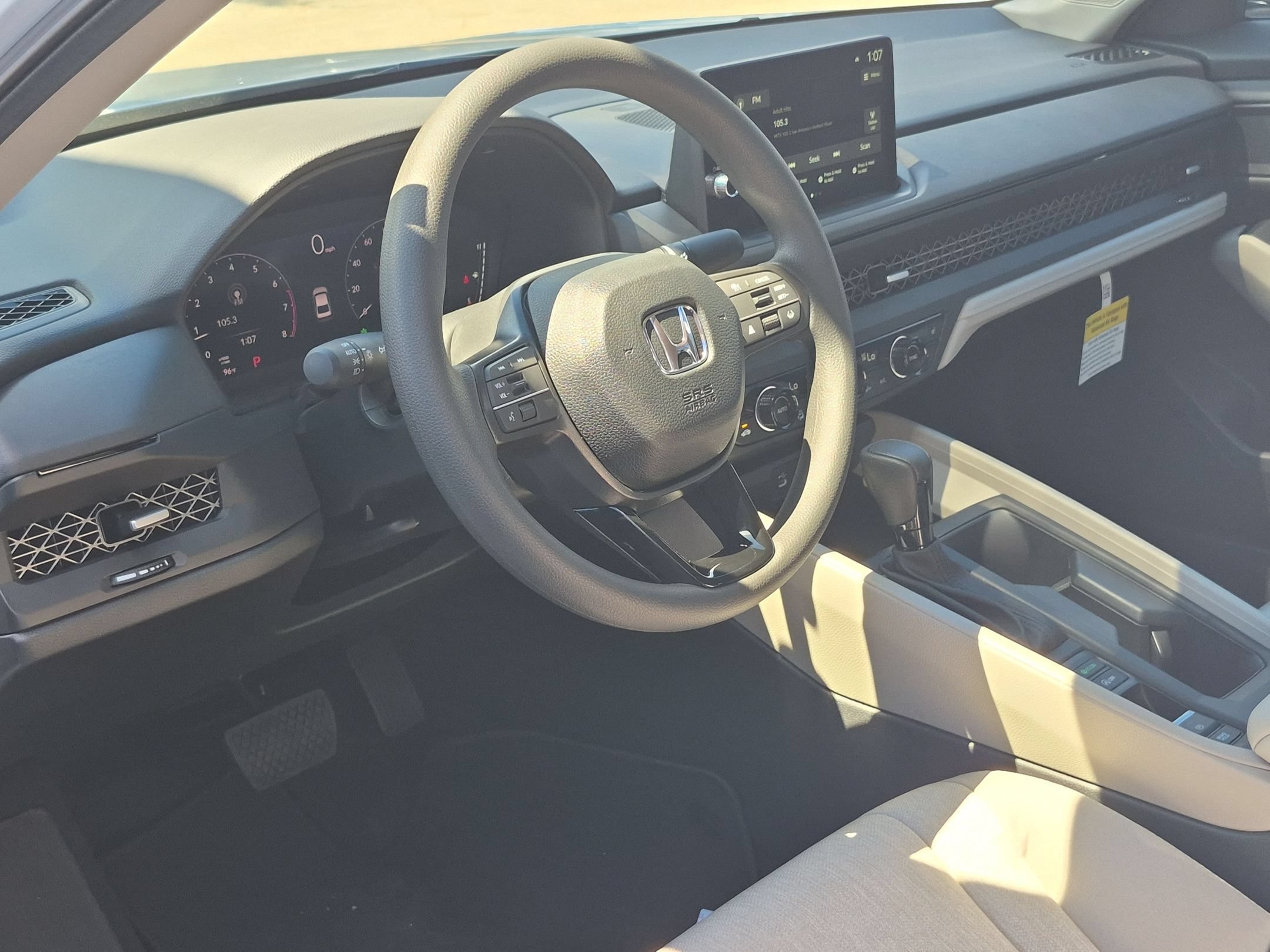 New 2026 Honda Accord SE image 12