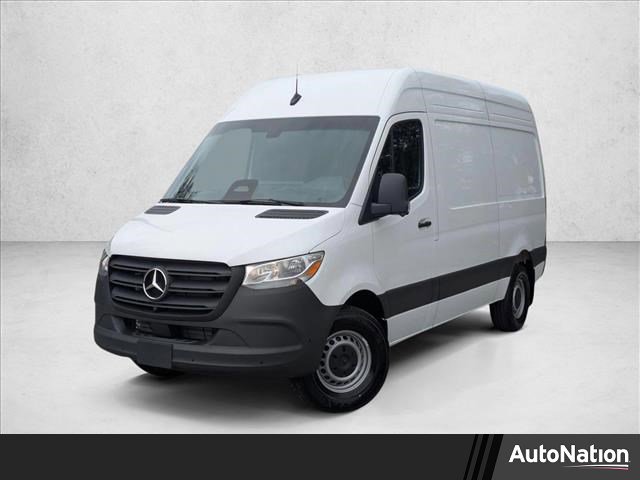 New 2026 Mercedes-Benz Sprinter 2500