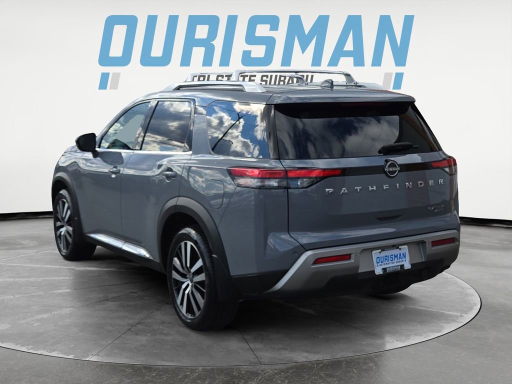 Used 2023 Nissan Pathfinder Platinum w/ Lighting Package (N92) image 4