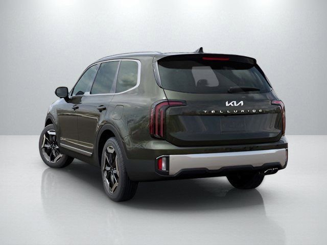 Certified 2025 Kia Telluride EX w/ EX Captain's Chair Package FWD image 4