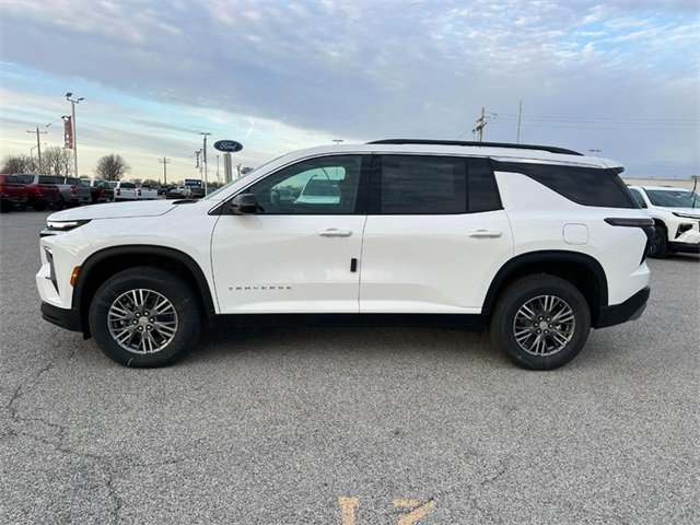 New 2026 Chevrolet Traverse LT w/ LPO, Floor Liner Package video 2