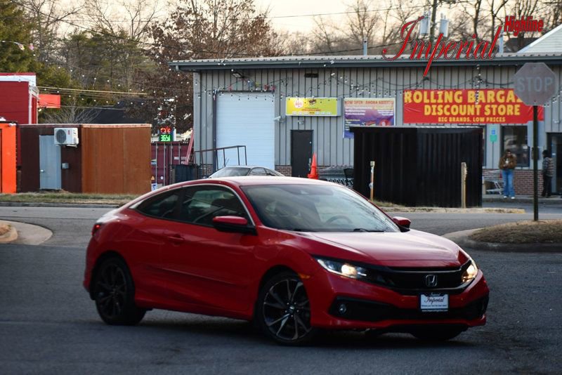 Used 2019 Honda Civic Sport image 1