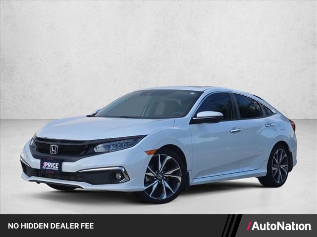 Used 2020 Honda Civic Touring image 1