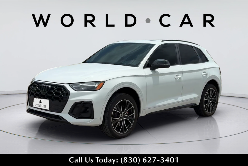 Used 2022 Audi SQ5 Premium Plus AWD/4WD image 14
