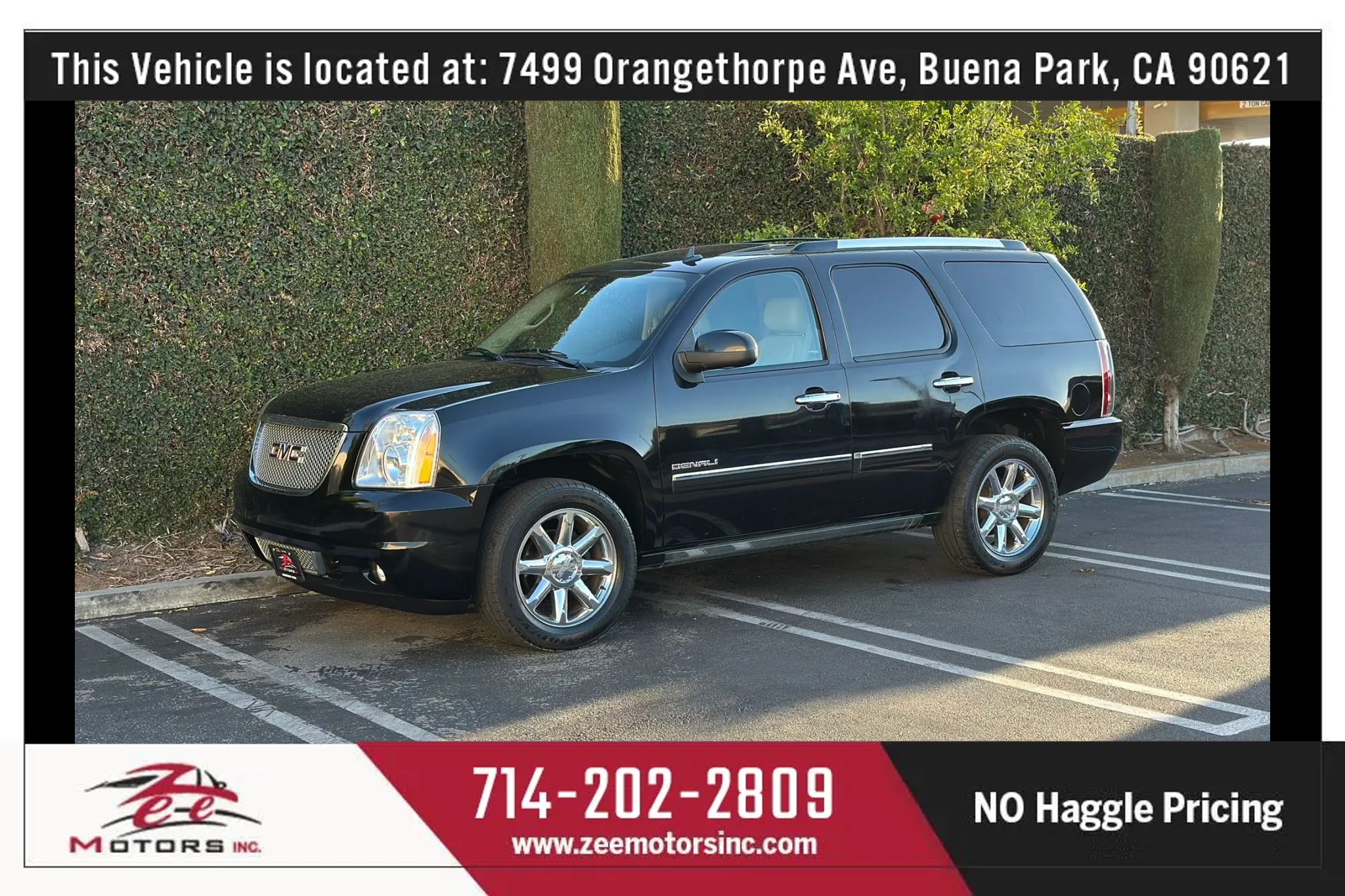 Used 2013 GMC Yukon Denali AWD/4WD image 12