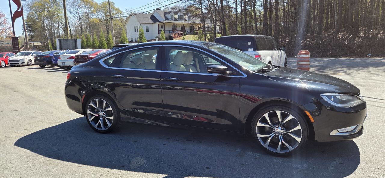 Used 2015 Chrysler 200 C w/ Navigation & Sound Group I image 4