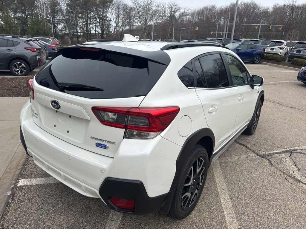 Used 2023 Subaru Crosstrek Hybrid w/ Moonroof Package w/Navigation image 2