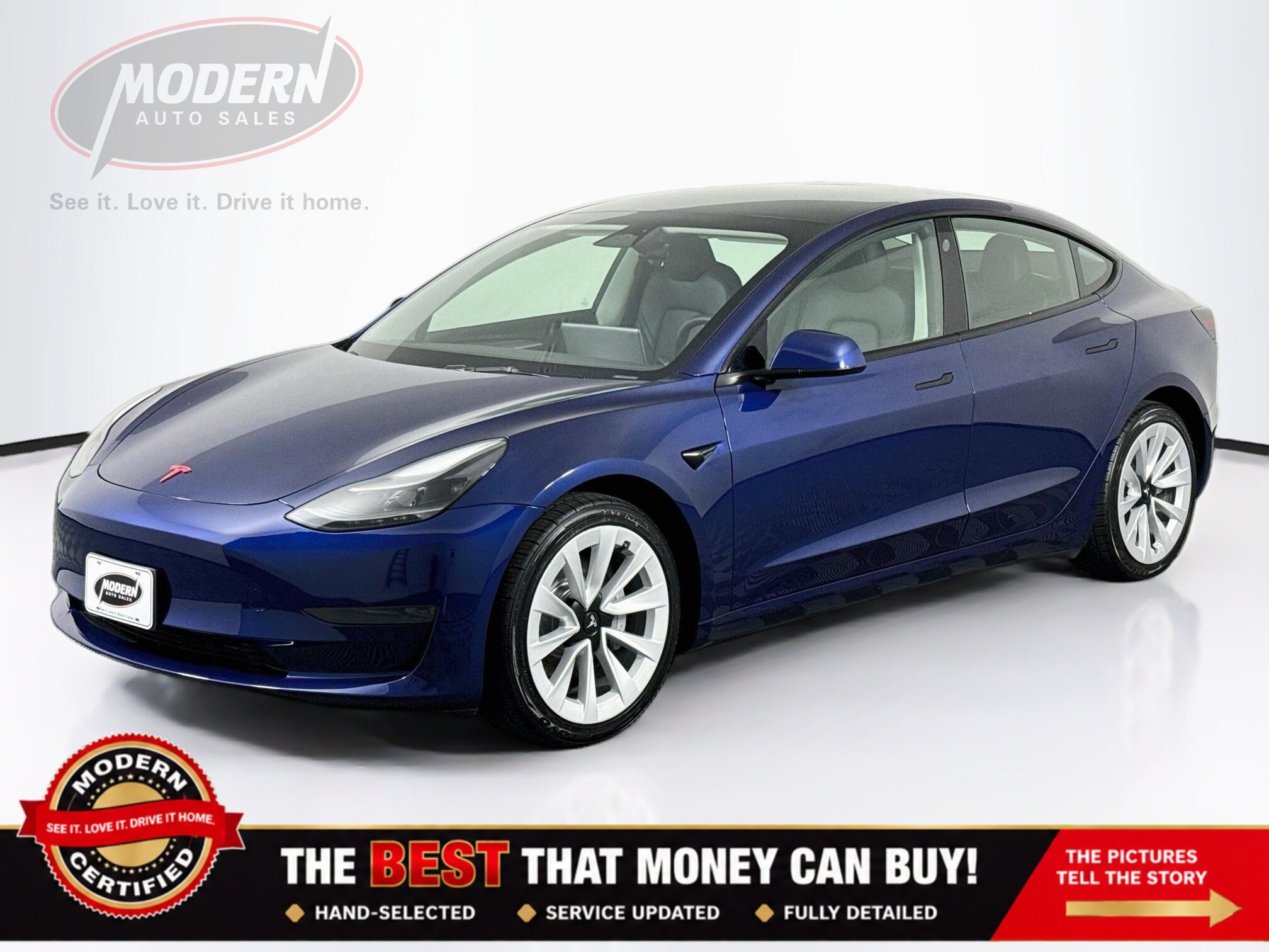 Used 2023 Tesla Model 3 Standard Range RWD image 1