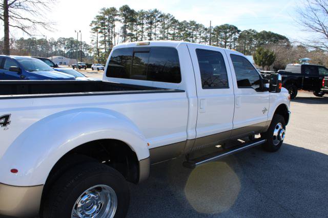 Used 2013 Ford F350 Lariat w/ Lariat Ultimate Pkg image 11