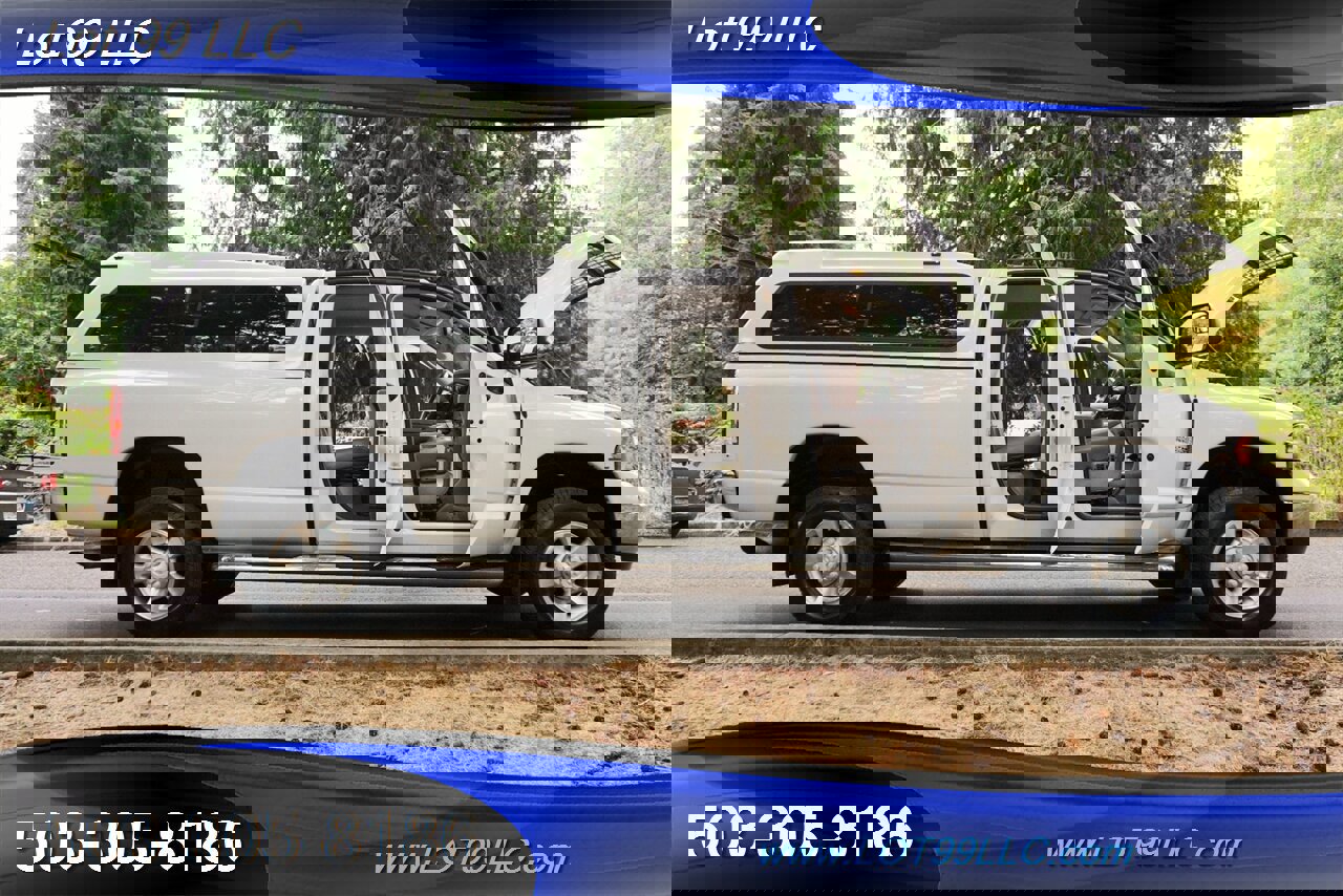 Used 2003 Dodge Ram 3500 Truck 4x4 Quad Cab image 29