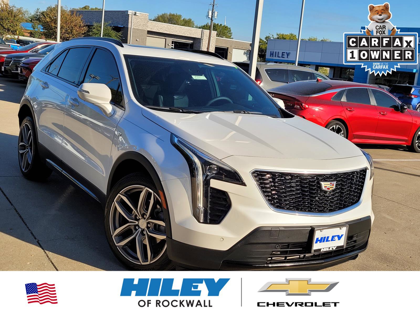 Used 2022 Cadillac XT4 Sport w/ Enhanced Visibility Package