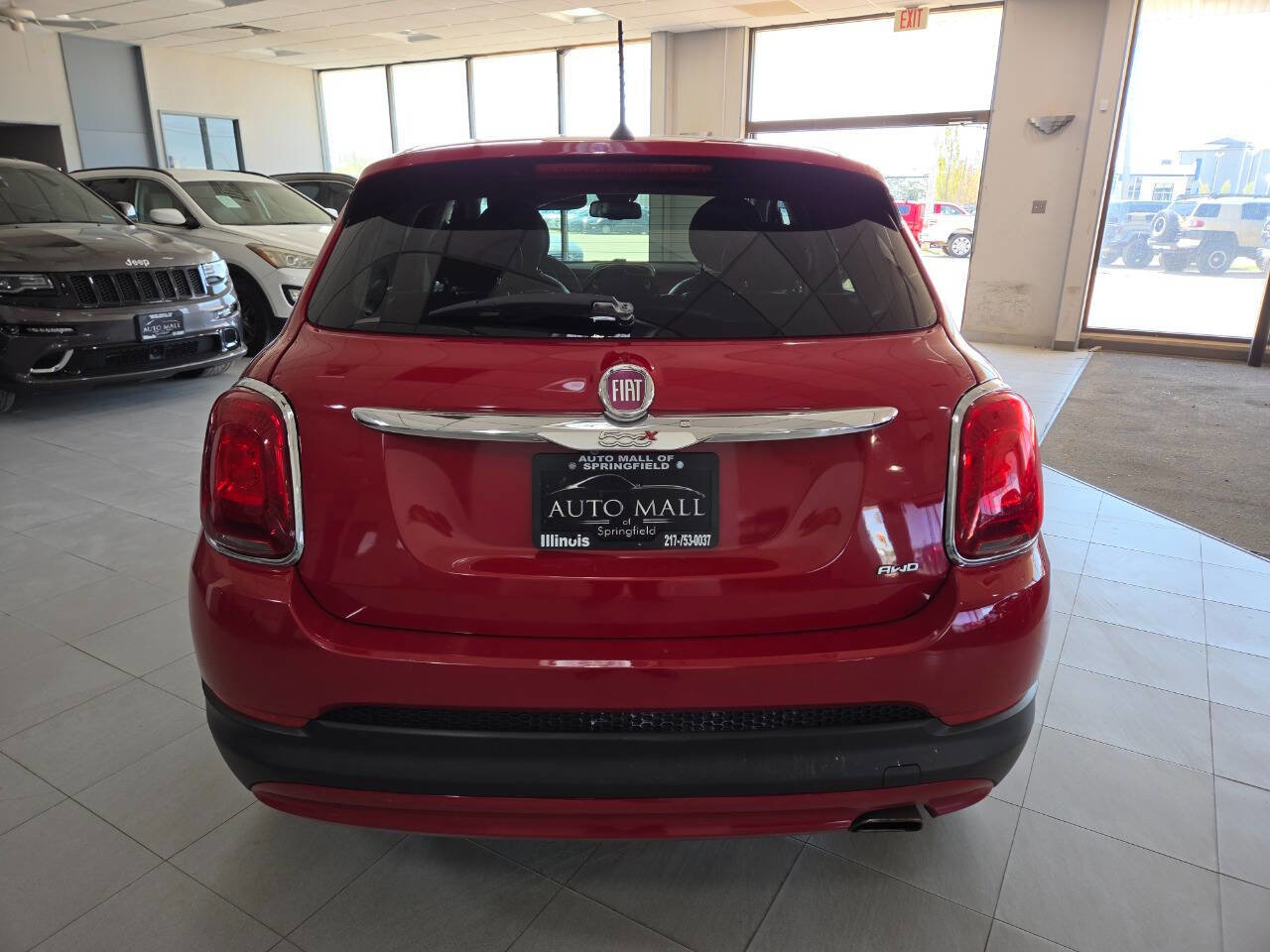 Used 2017 FIAT 500X Lounge w/ Lounge Premium Package (AWD) image 6
