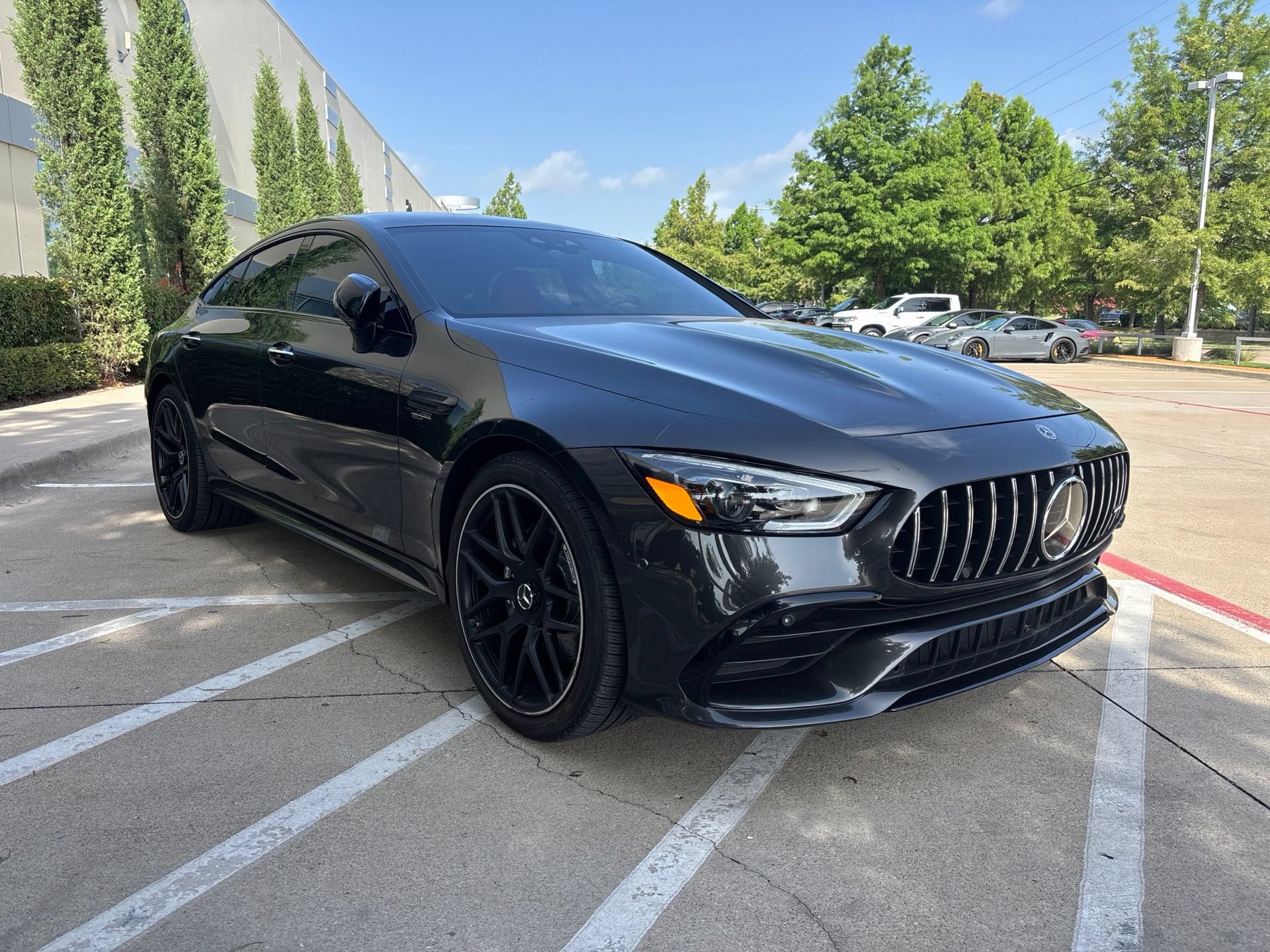 Used 2023 Mercedes-Benz AMG GT 53 image 4