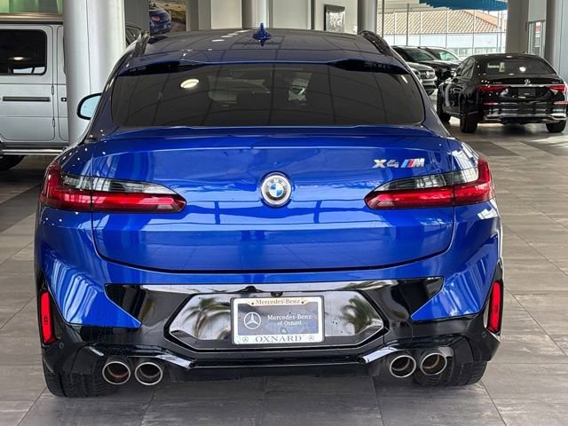 Used 2024 BMW X4 M w/ Executive Package image 5