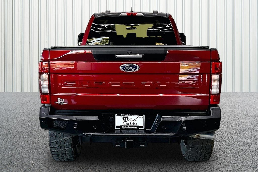 Used 2021 Ford F250 XLT w/ XLT Premium Package AWD/4WD image 5