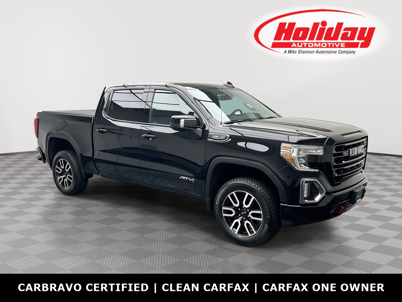 Certified 2021 GMC Sierra 1500 AT4 w/ AT4 Preferred Package