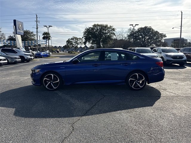 Certified 2022 Honda Accord Sport image 8
