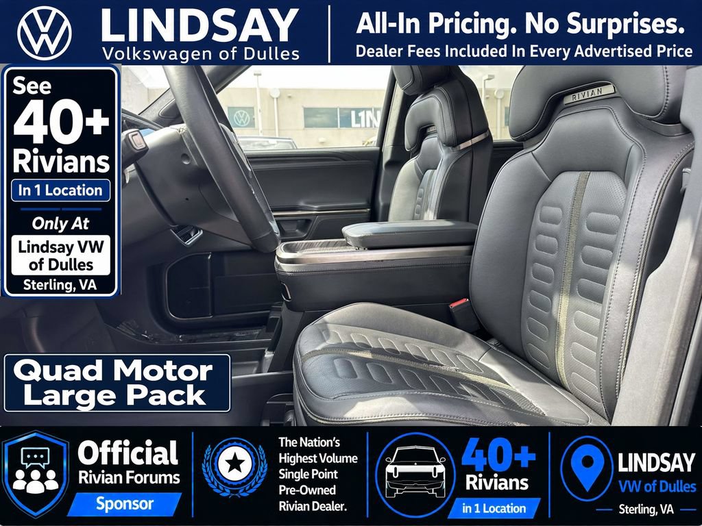 Used 2022 Rivian R1T Adventure AWD/4WD image 13