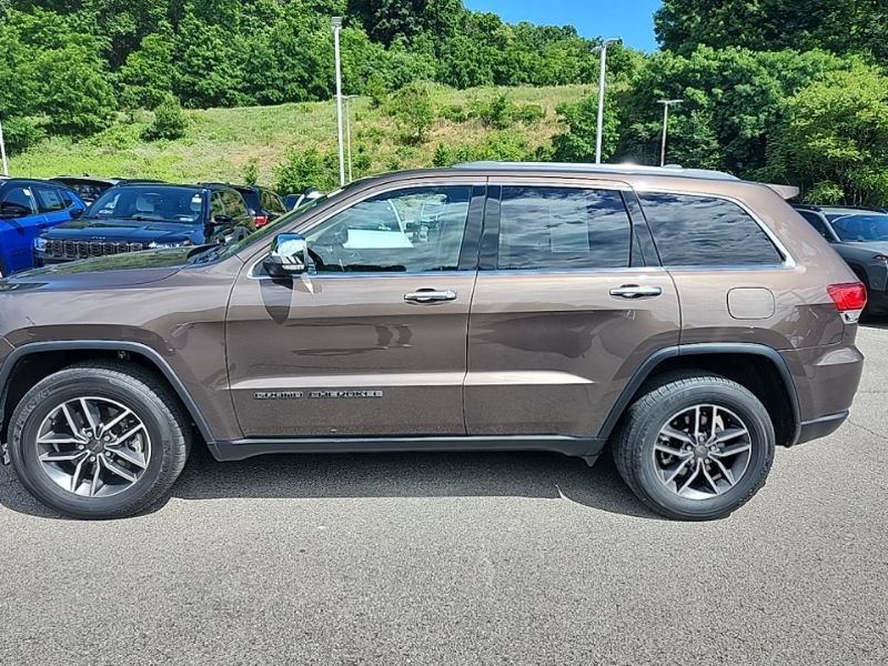 Used 2021 Jeep Grand Cherokee Limited AWD/4WD image 4