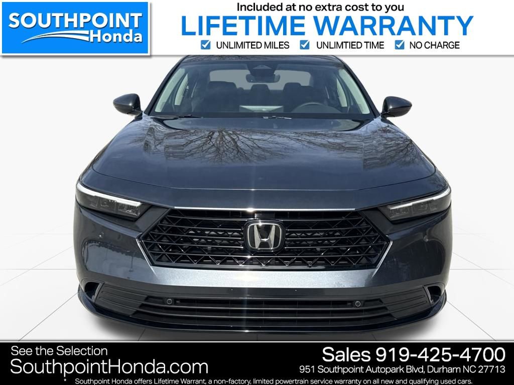 New 2026 Honda Accord EX-L image 2