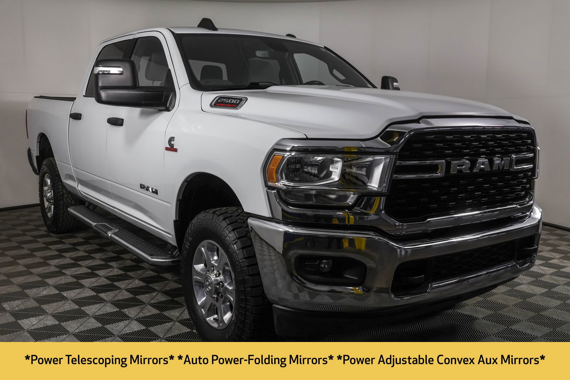 Used 2023 RAM 2500 Big Horn w/ Level 1 Equipment Group image 13