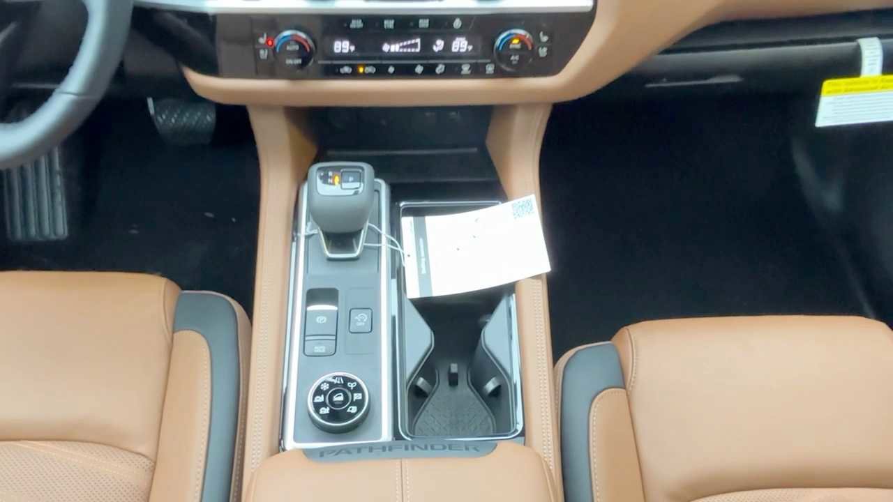 New 2025 Nissan Pathfinder Platinum w/ Cargo Package image 13