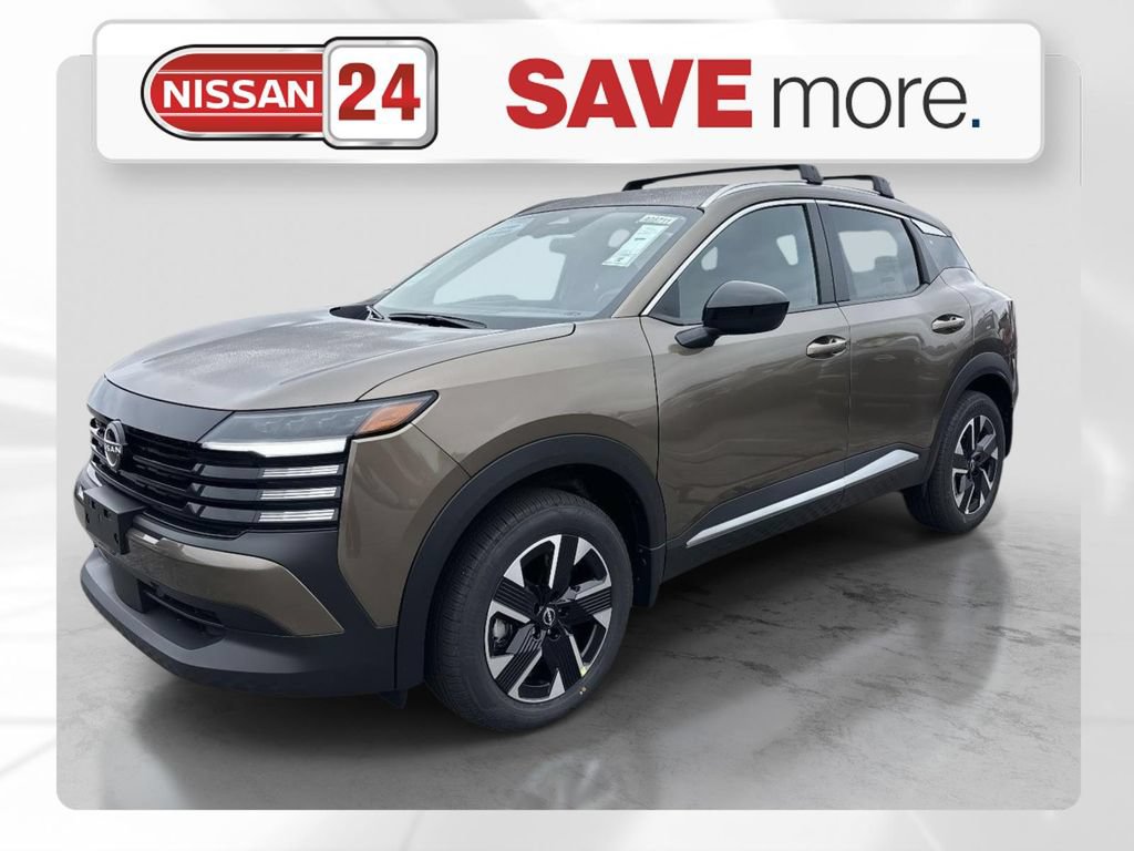 New 2026 Nissan Kicks SV w/ Cold Weather Package