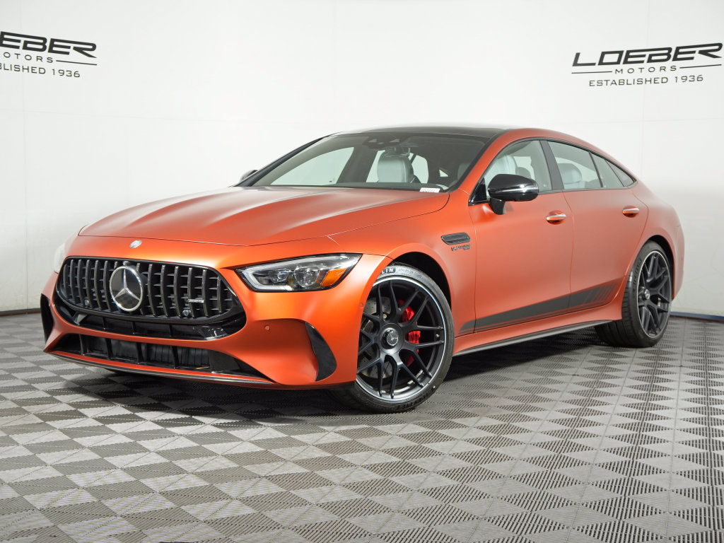 Certified 2024 Mercedes-Benz AMG GT 63 image 1