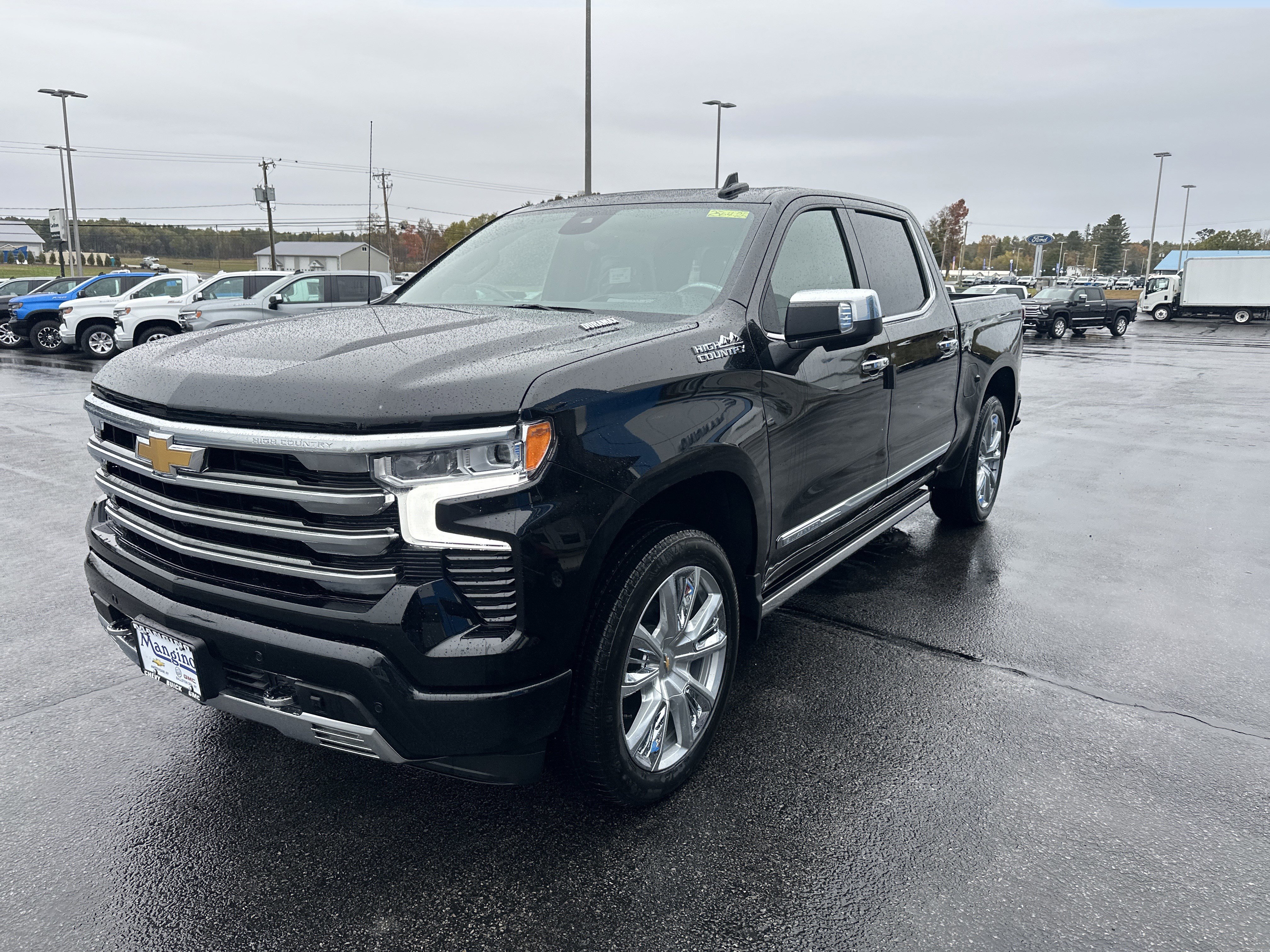 New 2026 Chevrolet Silverado 1500 High Country image 3