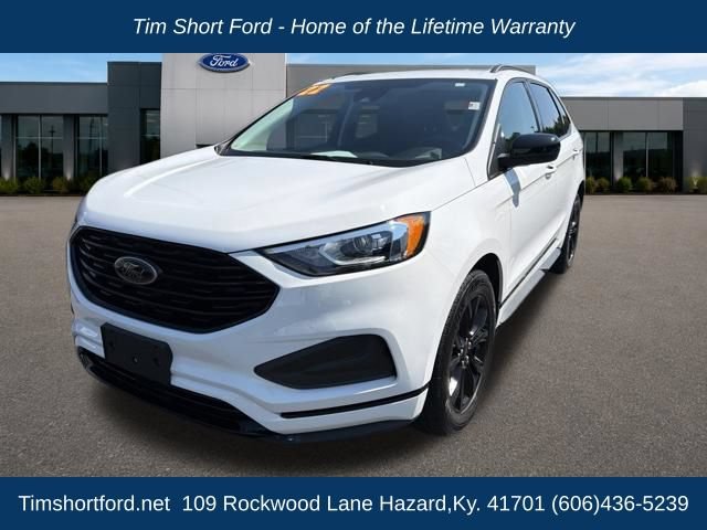 Used 2022 Ford Edge SE w/ Black Appearance Package AWD/4WD image 3